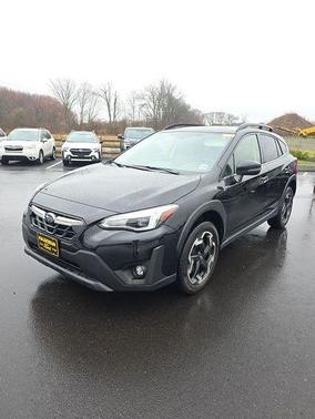 Crystal Black Silica 2023 Subaru Crosstrek Limited