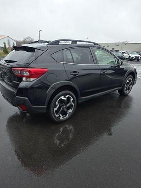 Crystal Black Silica 2023 Subaru Crosstrek Limited