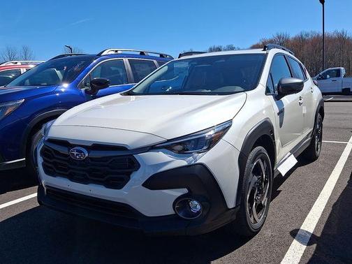 White 2026 Subaru Crosstrek Limited