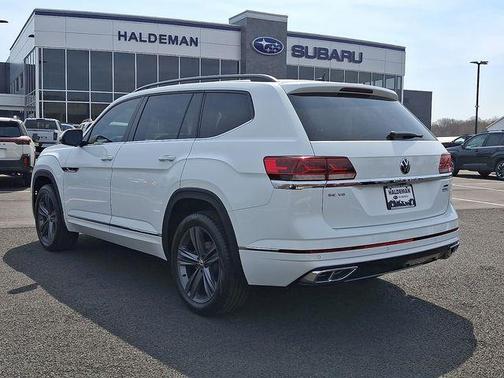 2021 Volkswagen Atlas 3.6 V6 SE w/ Technology R-Line