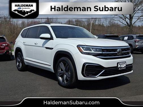2021 Volkswagen Atlas 3.6 V6 SE w/ Technology R-Line