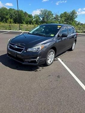 Dark Gray Metallic 2016 Subaru Impreza 2.0i Premium