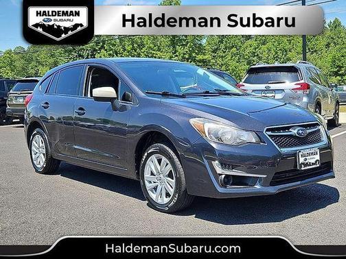 Dark Gray Metallic 2016 Subaru Impreza 2.0i Premium