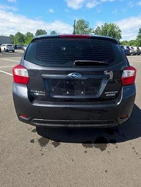 Dark Gray Metallic 2016 Subaru Impreza 2.0i Premium