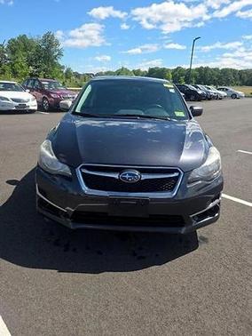 Dark Gray Metallic 2016 Subaru Impreza 2.0i Premium