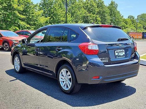 Dark Gray Metallic 2016 Subaru Impreza 2.0i Premium