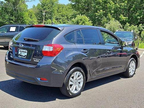 Dark Gray Metallic 2016 Subaru Impreza 2.0i Premium