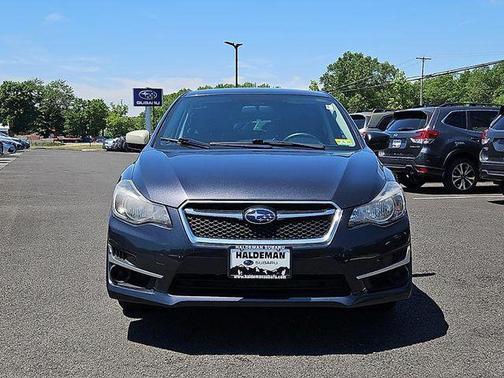 Dark Gray Metallic 2016 Subaru Impreza 2.0i Premium