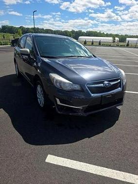 Dark Gray Metallic 2016 Subaru Impreza 2.0i Premium