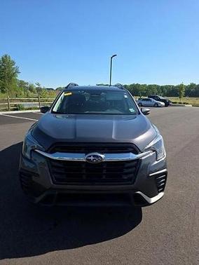 Magnetite Gray Metallic 2023 Subaru Ascent Premium 8-Passenger