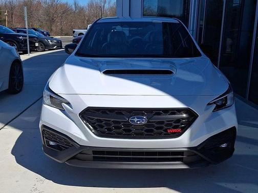 Ceramic White 2026 Subaru WRX tS