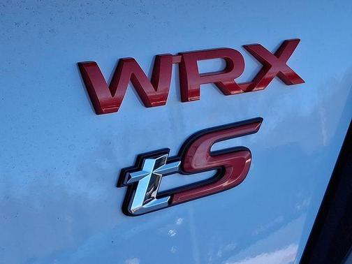 White 2026 Subaru WRX tS