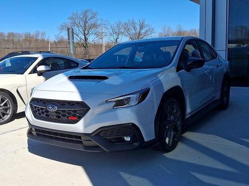 Ceramic White 2026 Subaru WRX tS