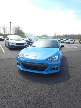 2016 Subaru BRZ Series.HyperBlue