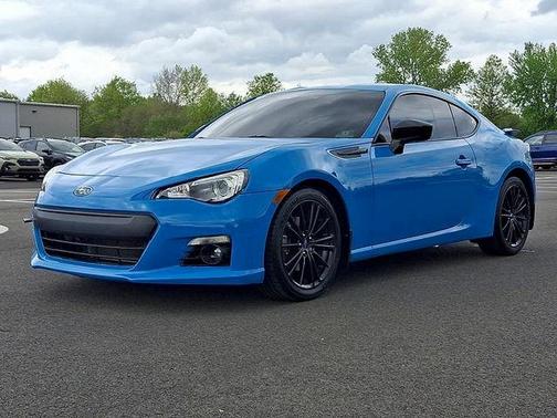 Hyper Blue 2016 Subaru BRZ Series.HyperBlue