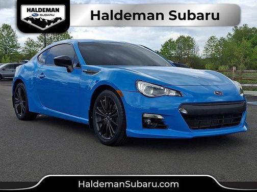Hyper Blue 2016 Subaru BRZ Series.HyperBlue