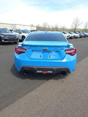 2016 Subaru BRZ Series.HyperBlue