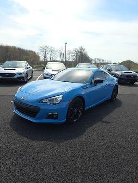 2016 Subaru BRZ Series.HyperBlue