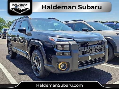 Black 2026 Subaru Outback Wilderness