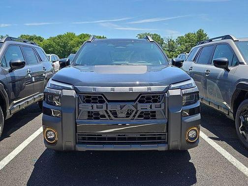 Black 2026 Subaru Outback Wilderness