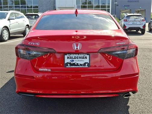 2025 Honda Civic Sport