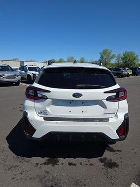 Crystal White Pearl 2024 Subaru Crosstrek Limited