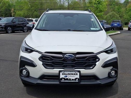 Crystal White Pearl 2024 Subaru Crosstrek Limited