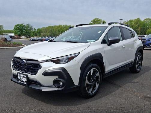 Crystal White Pearl 2024 Subaru Crosstrek Limited