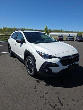 Crystal White Pearl 2024 Subaru Crosstrek Limited