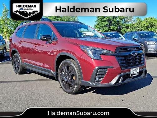 Crimson Red Pearl 2023 Subaru Ascent Onyx Edition