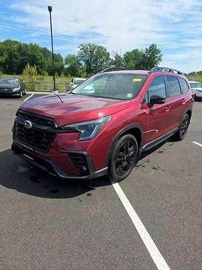 Crimson Red Pearl 2023 Subaru Ascent Onyx Edition