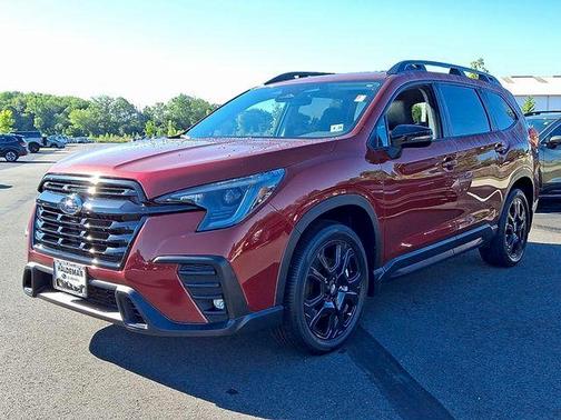Crimson Red Pearl 2023 Subaru Ascent Onyx Edition