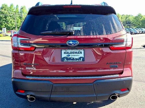 Crimson Red Pearl 2023 Subaru Ascent Onyx Edition