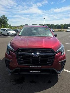 Crimson Red Pearl 2023 Subaru Ascent Onyx Edition
