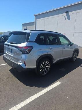 Ice Silver Metallic 2026 Subaru Forester Touring