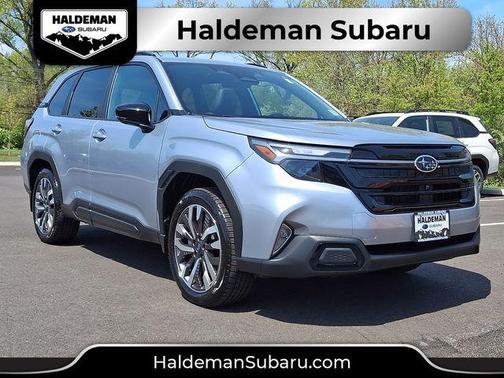 Ice Silver Metallic 2026 Subaru Forester Touring