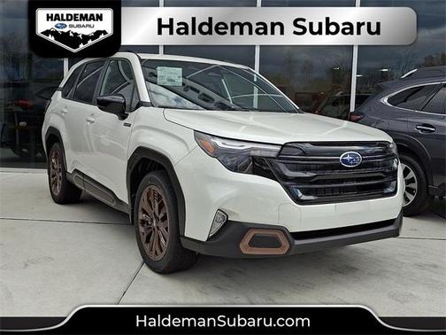 2025 Subaru Forester Hybrid Sport