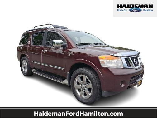 2014 Nissan Armada Platinum