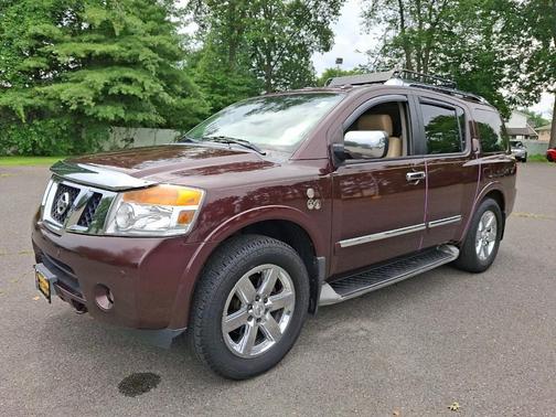 2014 Nissan Armada Platinum