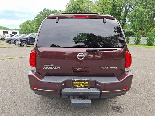 2014 Nissan Armada Platinum