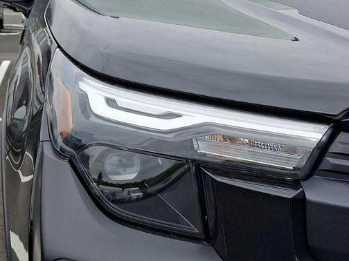 Crystal Black Silica 2026 Subaru Forester Wilderness