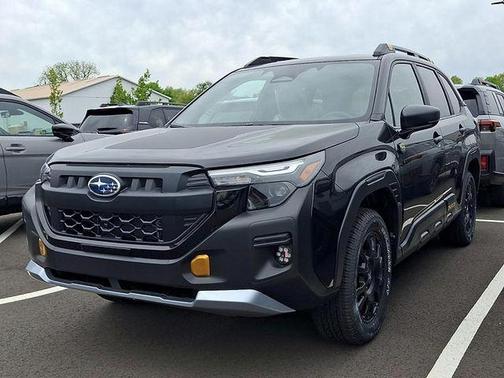 Crystal Black Silica 2026 Subaru Forester Wilderness