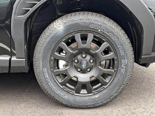 Crystal Black Silica 2026 Subaru Forester Wilderness
