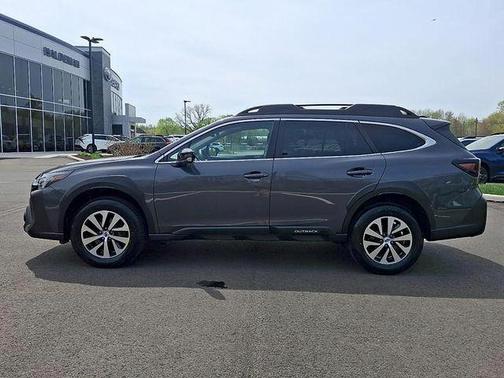 Magnetite Gray Metallic 2024 Subaru Outback Premium