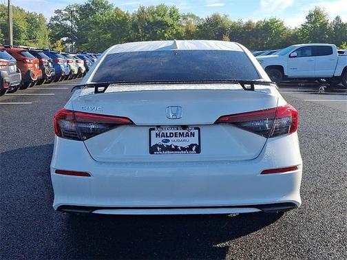 2024 Honda Civic EX