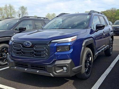 Blue 2026 Subaru Outback Limited