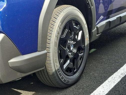 Blue 2026 Subaru Outback Limited