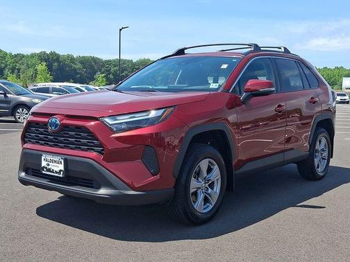 Ruby Flare Pearl 2023 Toyota RAV4 Hybrid XLE