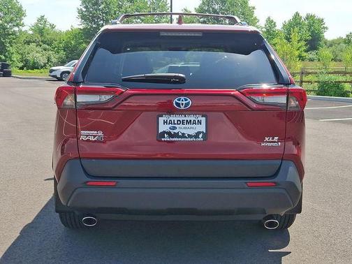 Ruby Flare Pearl 2023 Toyota RAV4 Hybrid XLE