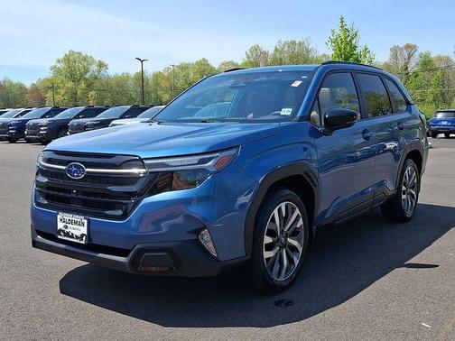 Horizon Blue Pearl 2025 Subaru Forester Touring